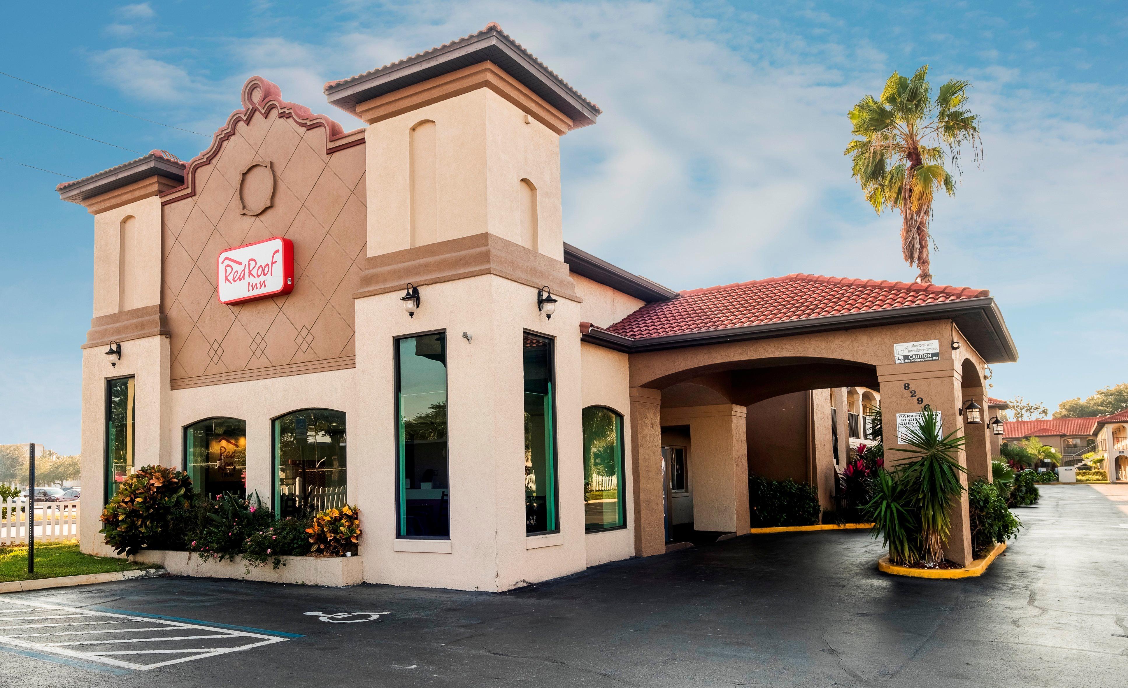 Red Roof Inn Orlando South - Florida Mall Eksteriør billede