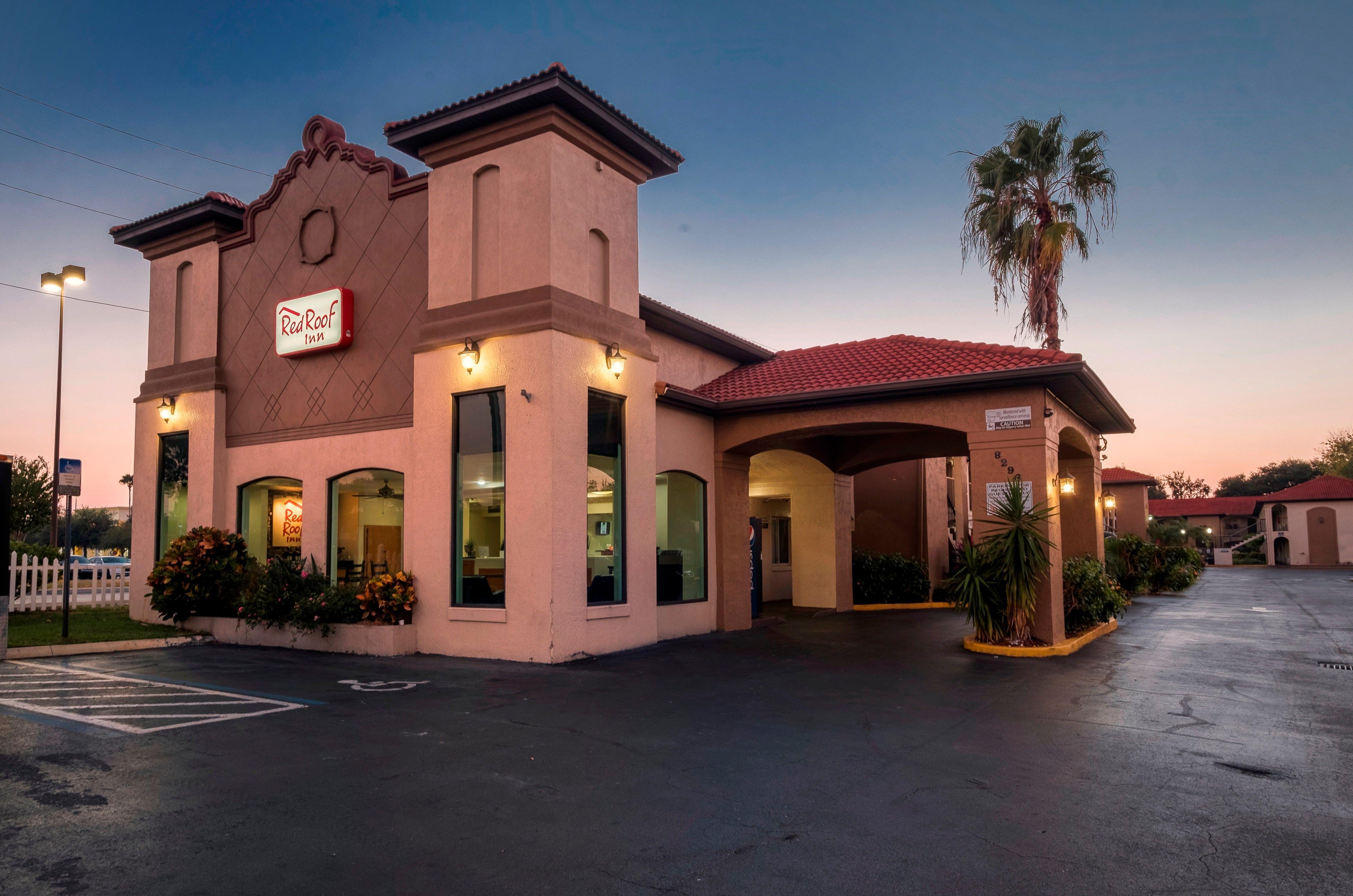 Red Roof Inn Orlando South - Florida Mall Eksteriør billede
