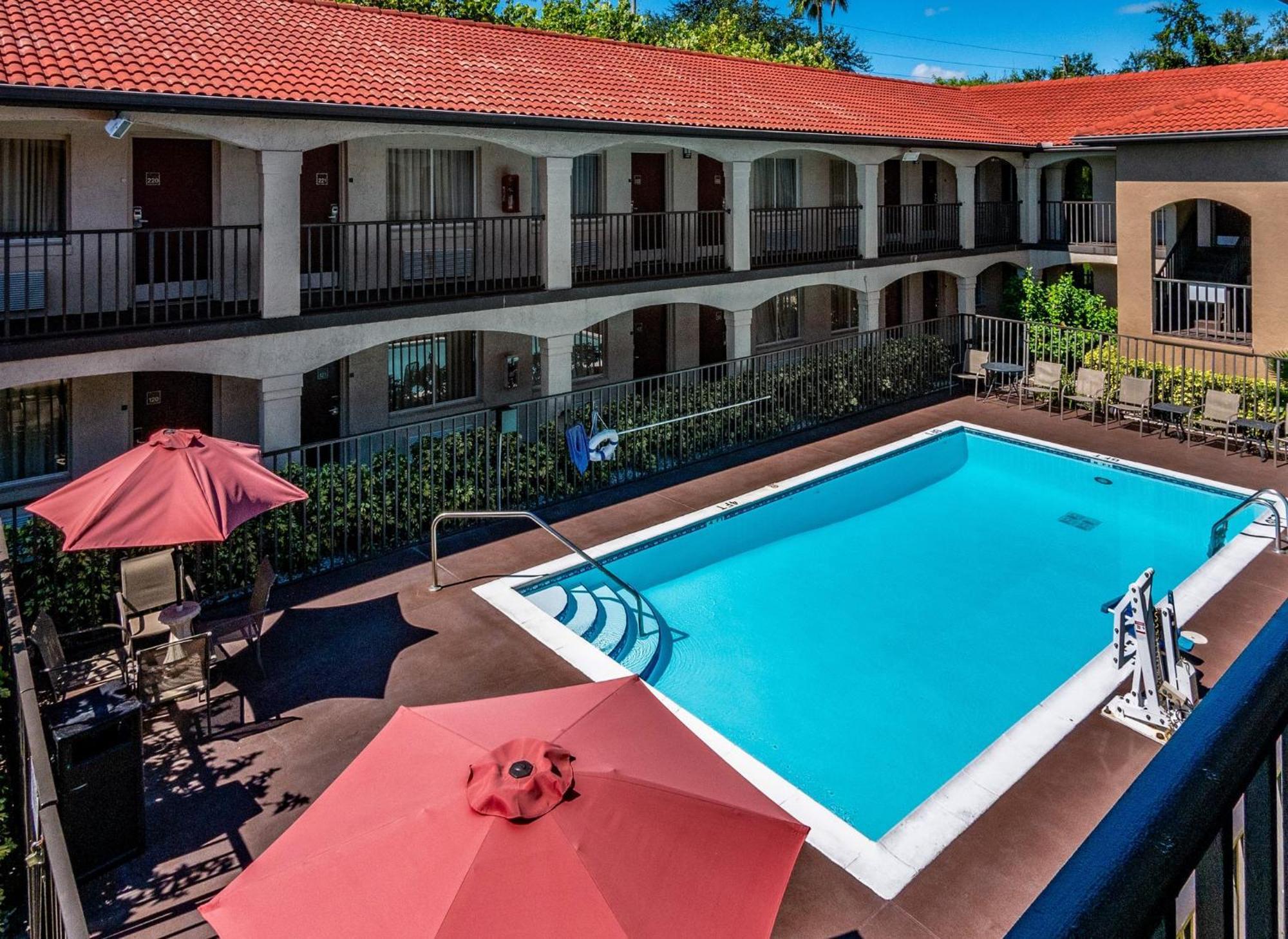 Red Roof Inn Orlando South - Florida Mall Eksteriør billede